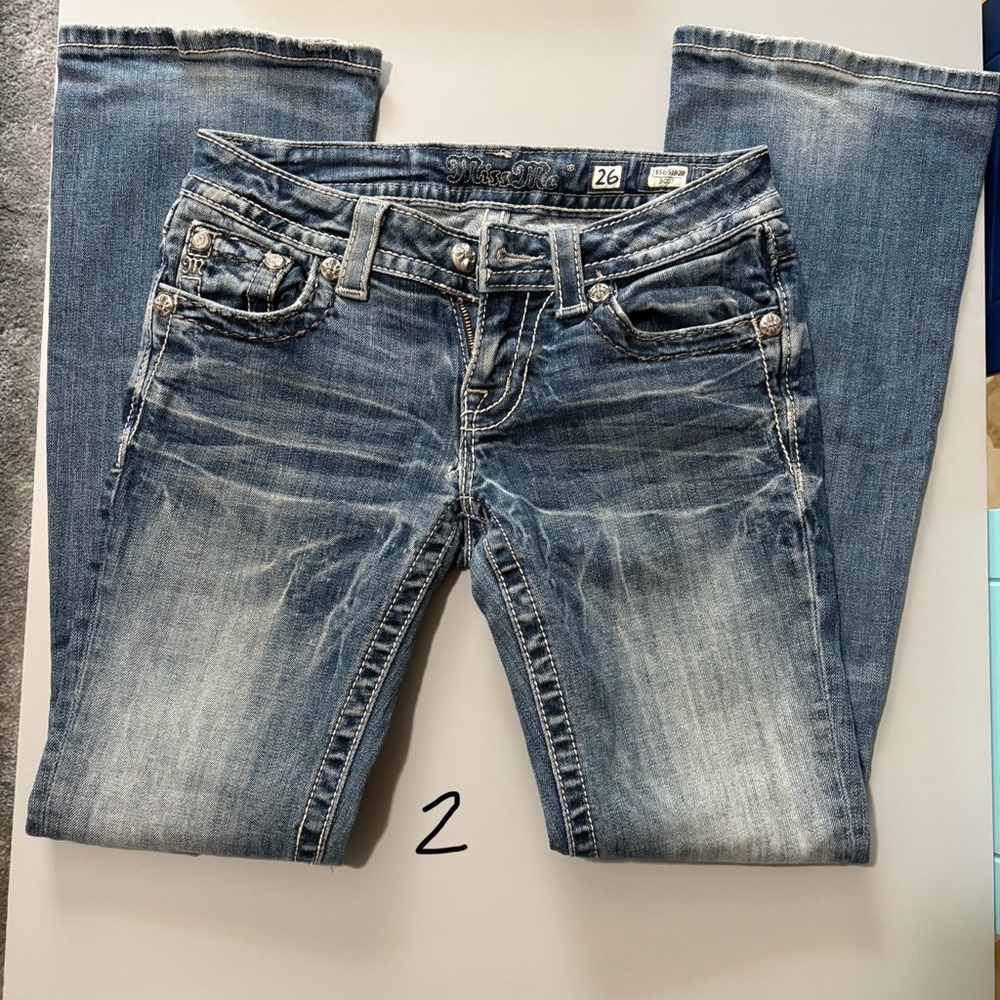 Silver Jeans Blue Boot Cut Denim